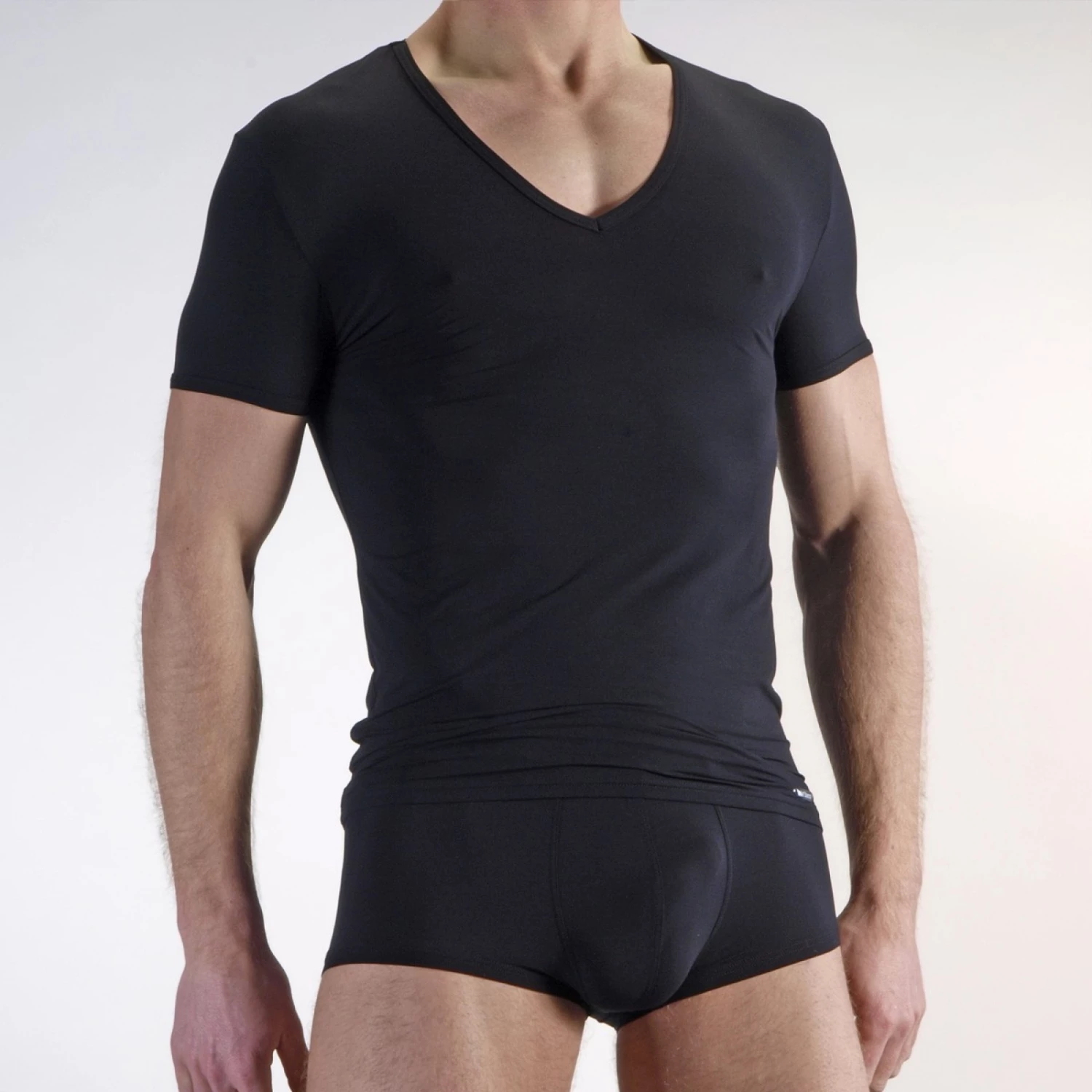 Boxer Minipants OLAF BENZ RED0965 Noir 4 Boxer Minipants OLAF BENZ RED0965 Noir – Image 4