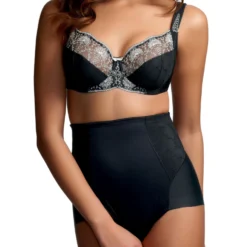 Culotte Gainante FANTASIE Elodie Noir