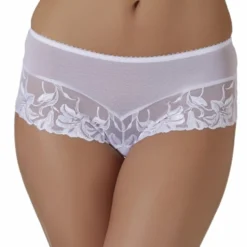 Culotte Saint-Tropez AUBADE Jardin Des Délices Blanc