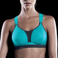 Soutien-Gorge Sport ANITA Active DynamiX Star Peacock Anthracite