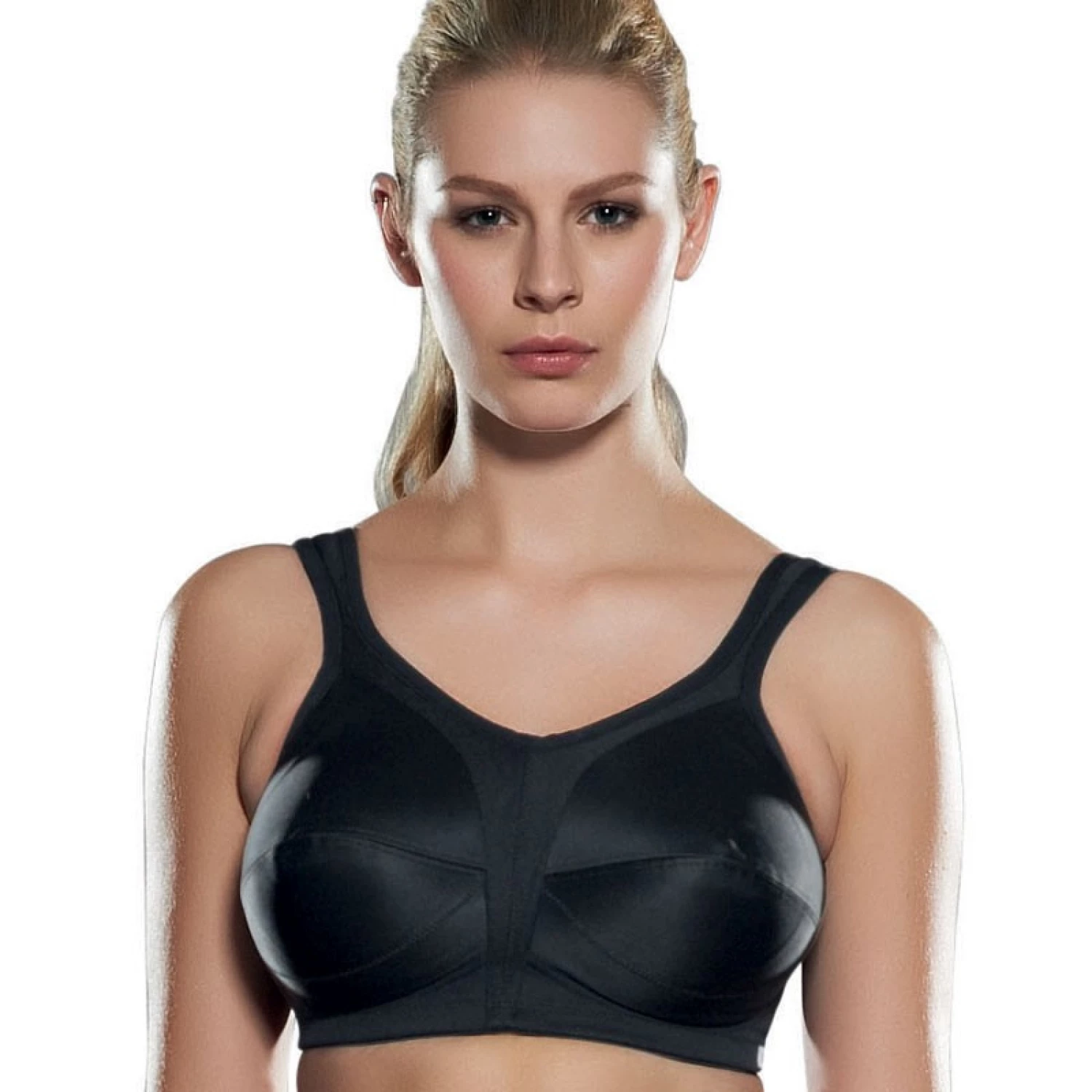 Soutien-Gorge Sport Sans Armatures FREYA Active Noir