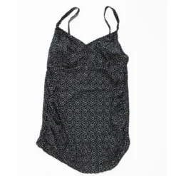 ANITA Tankini De Maternité Kamaka Noir