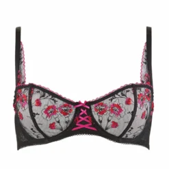 Aubade Allée Des Plaisirs Soutien-Gorge Corbeille Noir Torride -sous-vêtement boutique 1600x1600 aubade allee des plaisirs soutien gorge corbeille noir torride p2 42 30112017