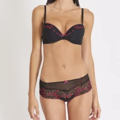 Aubade Allée Des Plaisirs Soutien-Gorge Plunge Coussinet Noir Torride -sous-vêtement boutique 1600x1600 aubade allee des plaisirs soutien gorge plunge coussinet noir torride p2 43 30112017