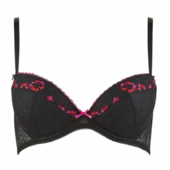 Aubade Allée Des Plaisirs Soutien-Gorge Plunge Coussinet Noir Torride -sous-vêtement boutique 1600x1600 aubade allee des plaisirs soutien gorge plunge coussinet noir torride p3 43 30112017