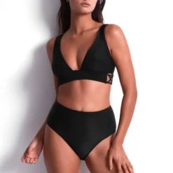 Aubade Bas Maillot Bain Culotte Haute Summer Glow Noir -sous-vêtement boutique 1600x1600 aubade bas maillot bain culotte haute summer glow noir p2 36 25012023