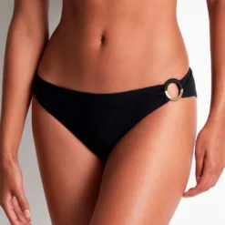 Aubade Bas Maillot Bain Slip Brésilien Secret Cove Noir