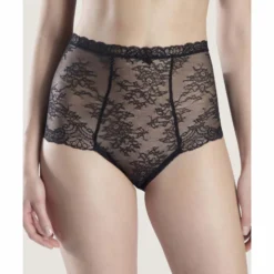 sous-vêtement boutique 33 Aubade Culotte Haute Danse Des Sens Noir