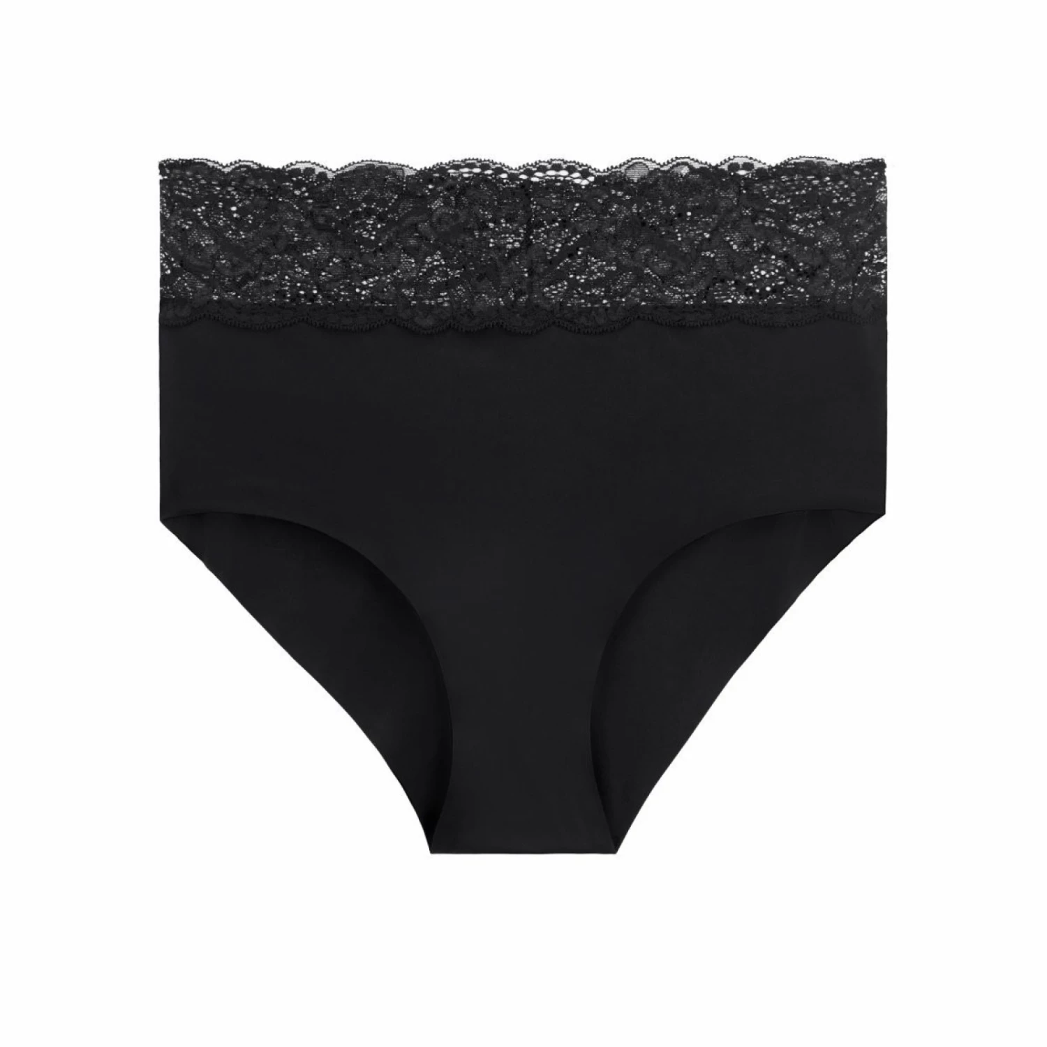 Aubade Culotte Haute Sweetessence Noir 6 Aubade Culotte Haute Sweetessence Noir – Image 6