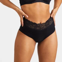 Aubade Culotte Haute Sweetessence Noir