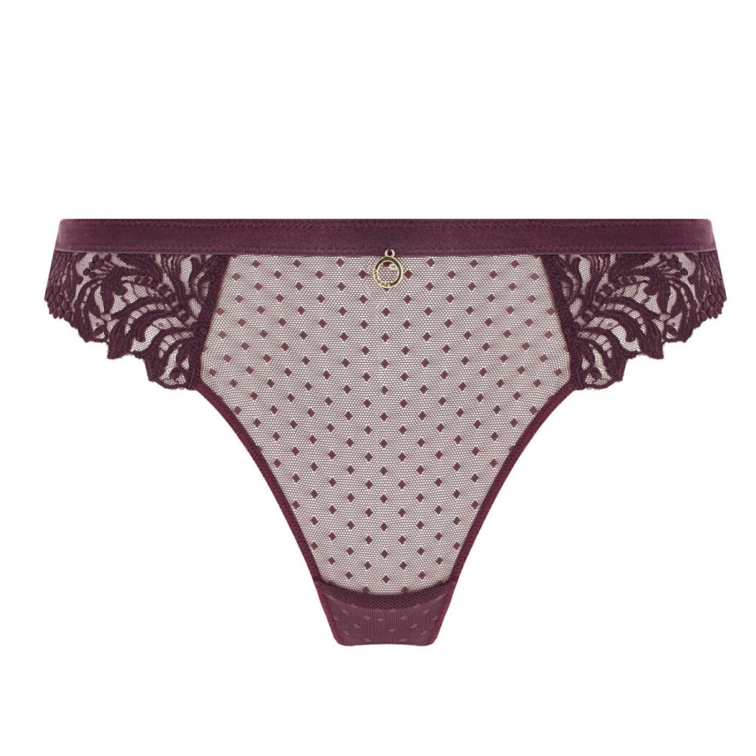 Aubade Femme Passion Tanga Wineberry 6 Aubade Femme Passion Tanga Wineberry – Image 6