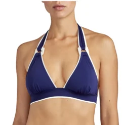 Aubade Haut Maillot De Bain Triangle La Baie Des Vagues Encre