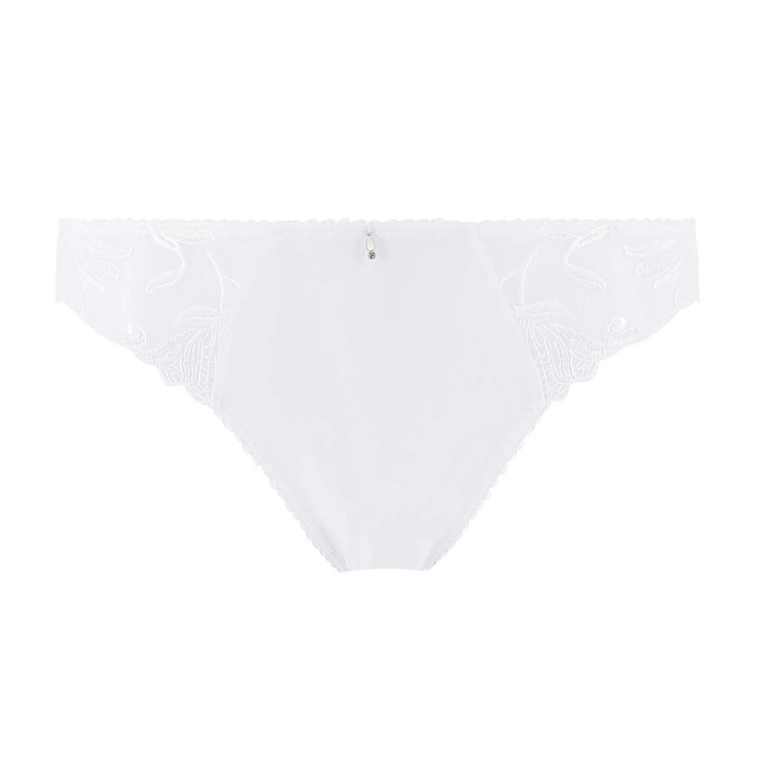 Aubade Lovessence Slip Brésilien Blanc 4 Aubade Lovessence Slip Brésilien Blanc – Image 4