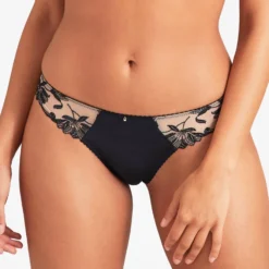 Aubade Lovessence Slip Brésilien Noir
