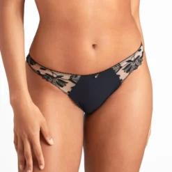 Aubade Lovessence Slip Italien Noir