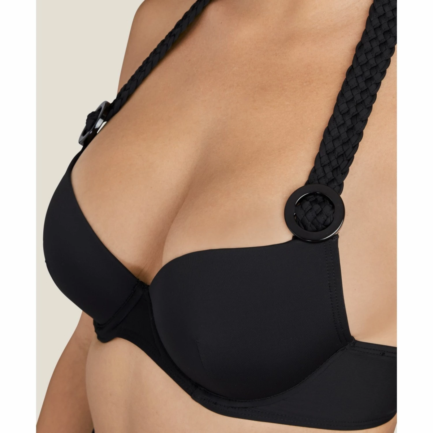 Aubade Maillot De Bain Plunge La Plage Ensoleillée Noir 2 Aubade Maillot De Bain Plunge La Plage Ensoleillée Noir – Image 2