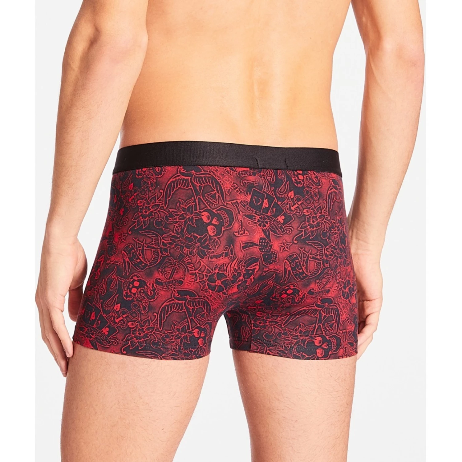 Aubade Men Boxer Homme Old Tattoo Rouge 2 Aubade Men Boxer Homme Old Tattoo Rouge – Image 2