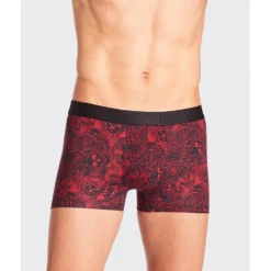 Aubade Men Boxer Homme Old Tattoo Rouge