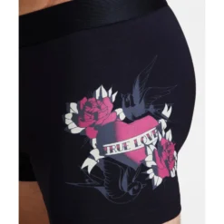 Aubade Men Boxer True Love Rose -sous-vêtement boutique 1600x1600 aubade men boxer true love noir p3 52 21122021