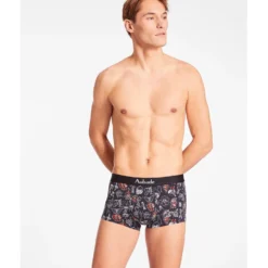 Aubade Men Boxer Trunk Homme Black Art -sous-vêtement boutique 1600x1600 aubade men boxer trunk homme black art p3 54 15072021