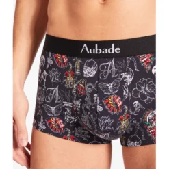 Aubade Men Boxer Trunk Homme Black Art -sous-vêtement boutique 1600x1600 aubade men boxer trunk homme black art p5 54 15072021