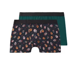 Aubade Men Duo Boxer Homme Têtes De Mort + Emeraude -sous-vêtement boutique 1600x1600 aubade men duo boxer homme tetes de mort emeraude p2 03 12072021
