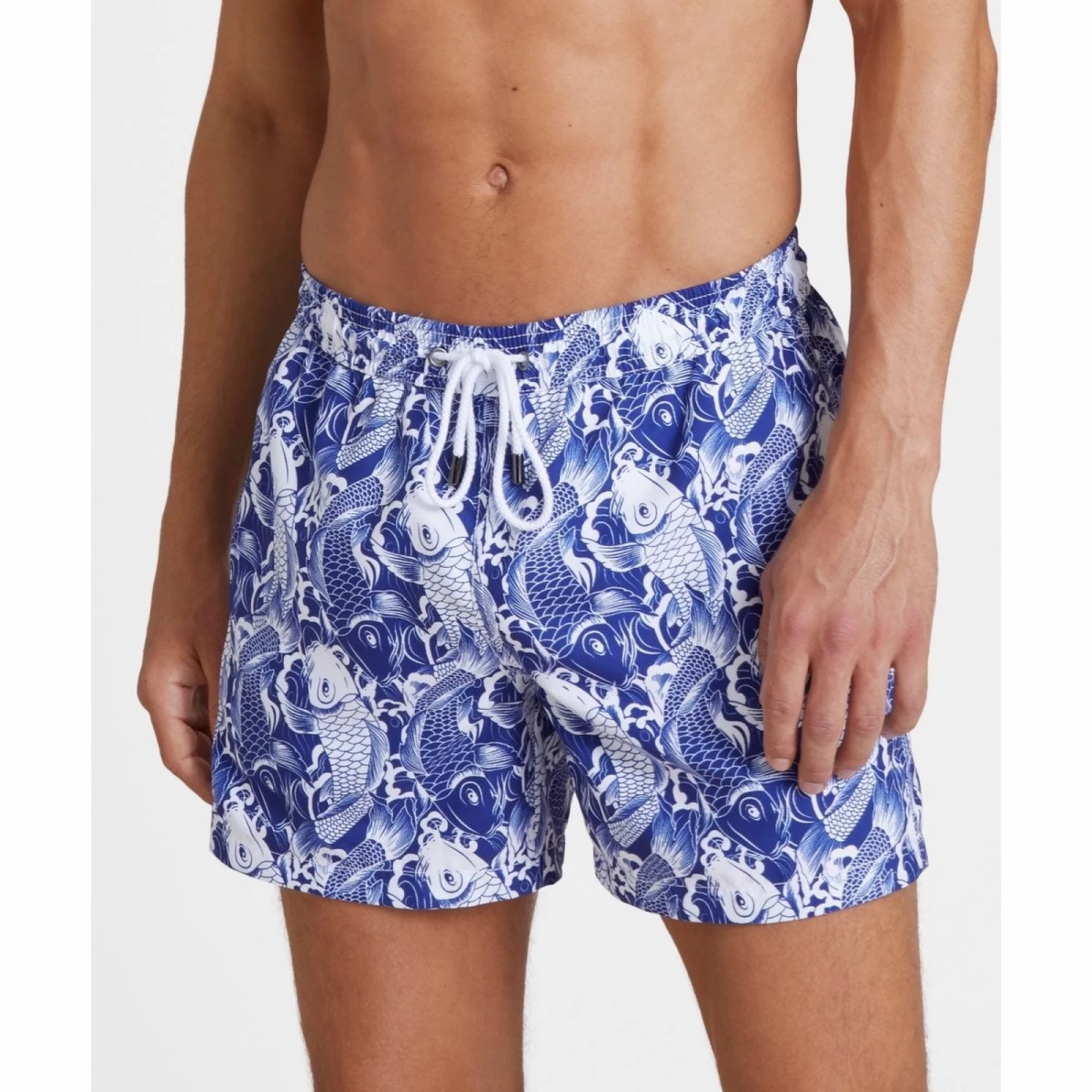 Aubade Men Maillot De Bain X Camille Lacourt Carpe Bleu 3 Aubade Men Maillot De Bain X Camille Lacourt Carpe Bleu – Image 3