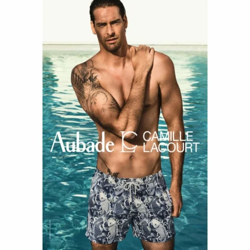 Aubade Men Maillot De Bain X Camille Lacourt Carpe Bleu 2 Aubade Men Maillot De Bain X Camille Lacourt Carpe Bleu -sous-vêtement boutique 1600x1600 aubade men maillot de bain x camille lacourt carpe bleu p 07 27122021