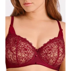 Aubade Miss Karl Soutien Gorge Corbeille Armatures Rubis