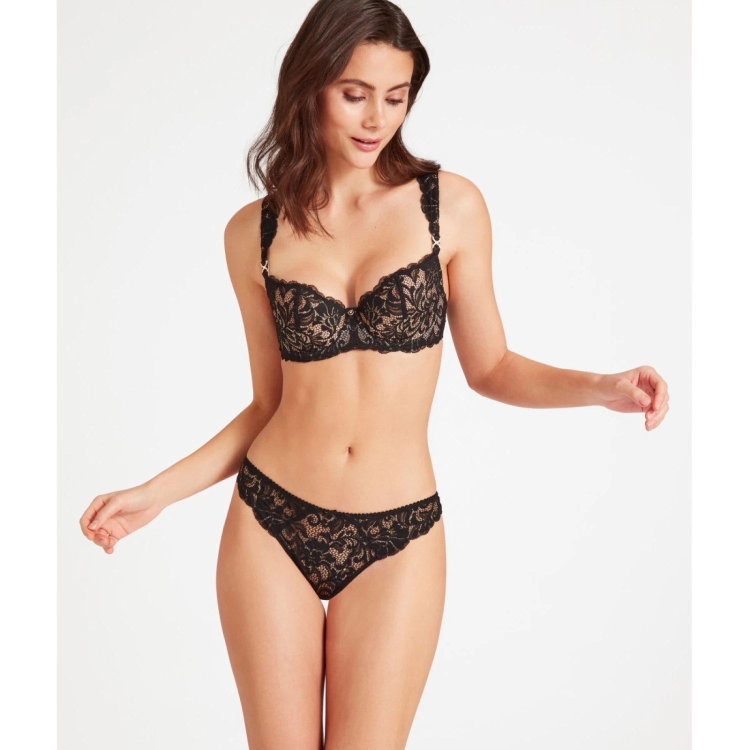 Aubade Mon Bijou Corbeille Armatures Perle Noire 2 Aubade Mon Bijou Corbeille Armatures Perle Noire – Image 2