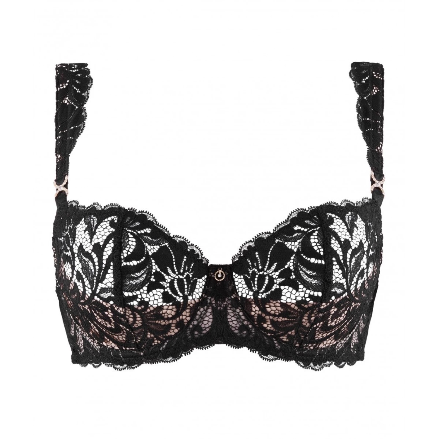 Aubade Mon Bijou Corbeille Armatures Perle Noire 3 Aubade Mon Bijou Corbeille Armatures Perle Noire – Image 3