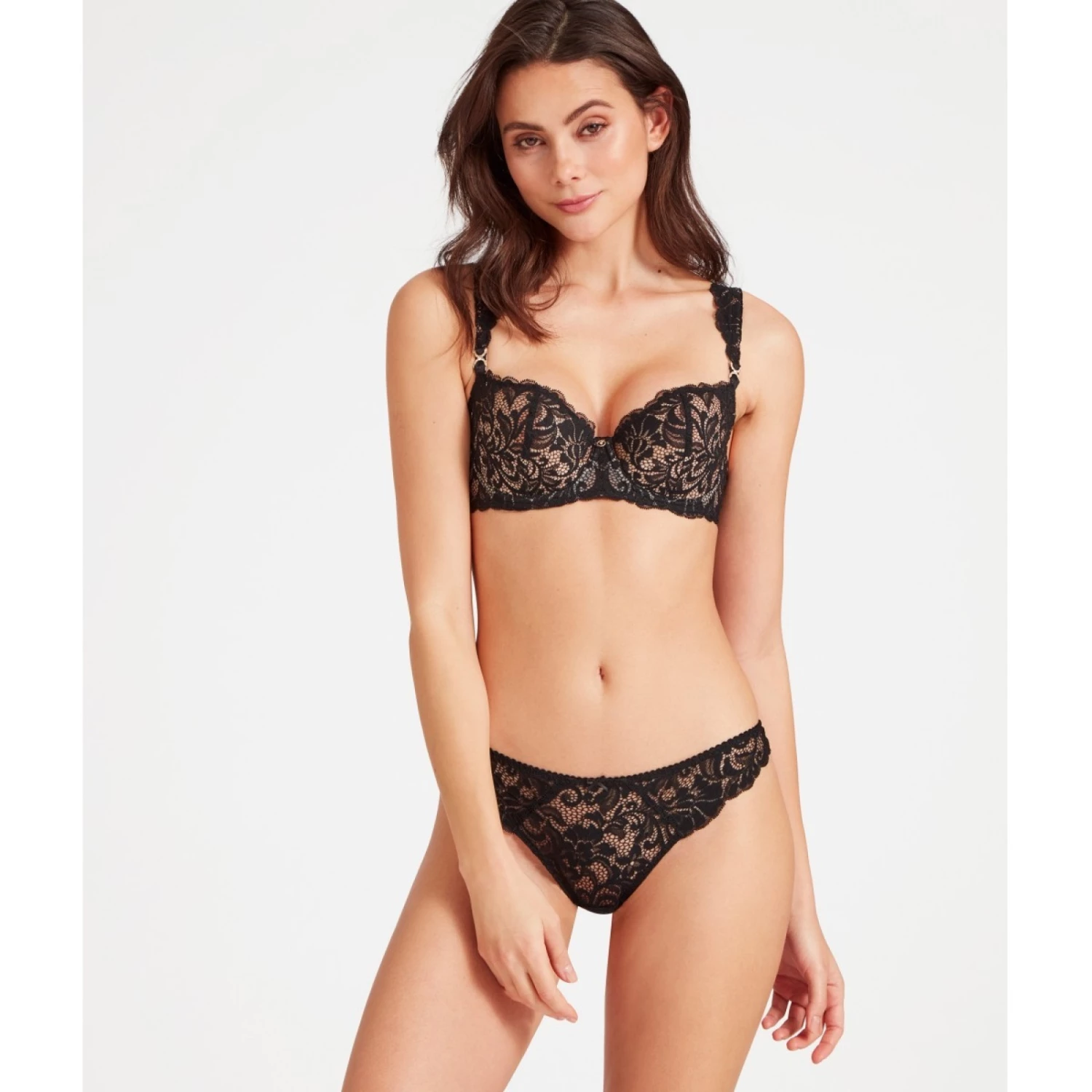 Aubade Mon Bijou Corbeille Armatures Perle Noire 5 Aubade Mon Bijou Corbeille Armatures Perle Noire – Image 5