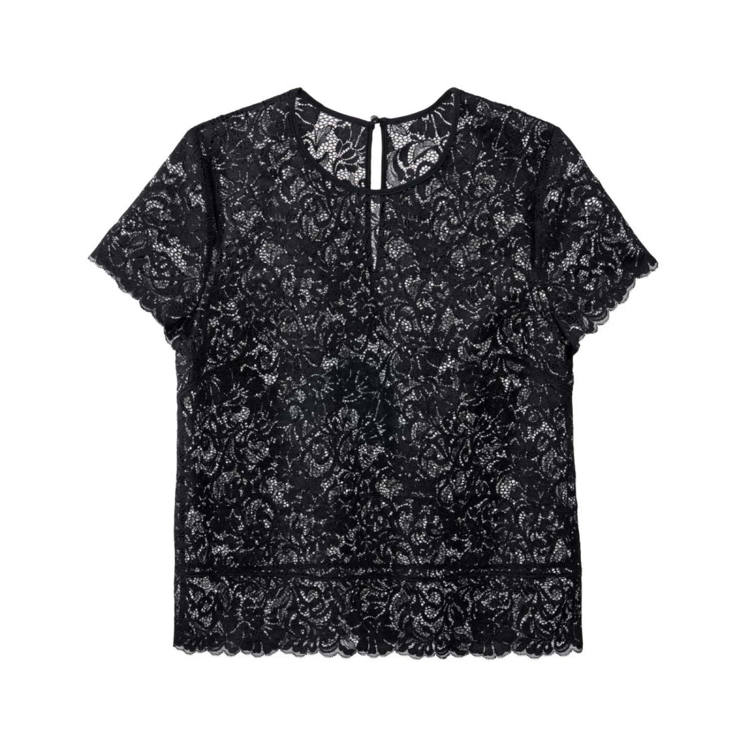 Aubade Mon Bijou Top Manches Perle Noire 3 Aubade Mon Bijou Top Manches Perle Noire – Image 3