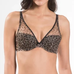Aubade Nudessence Triangle Plunge Fauve