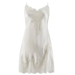 Aubade Nuisette En Soie Toi Mon Amour Nacre -sous-vêtement boutique 1600x1600 aubade nuisette en soie toi mon amour nacre p3 14 11082021