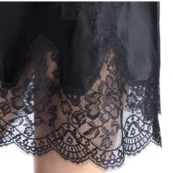 Aubade Nuisette En Soie Toi Mon Amour Noir -sous-vêtement boutique 1600x1600 aubade nuisette en soie toi mon amour noir p2 13 11082021