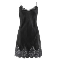 Aubade Nuisette En Soie Toi Mon Amour Noir -sous-vêtement boutique 1600x1600 aubade nuisette en soie toi mon amour noir p3 13 11082021