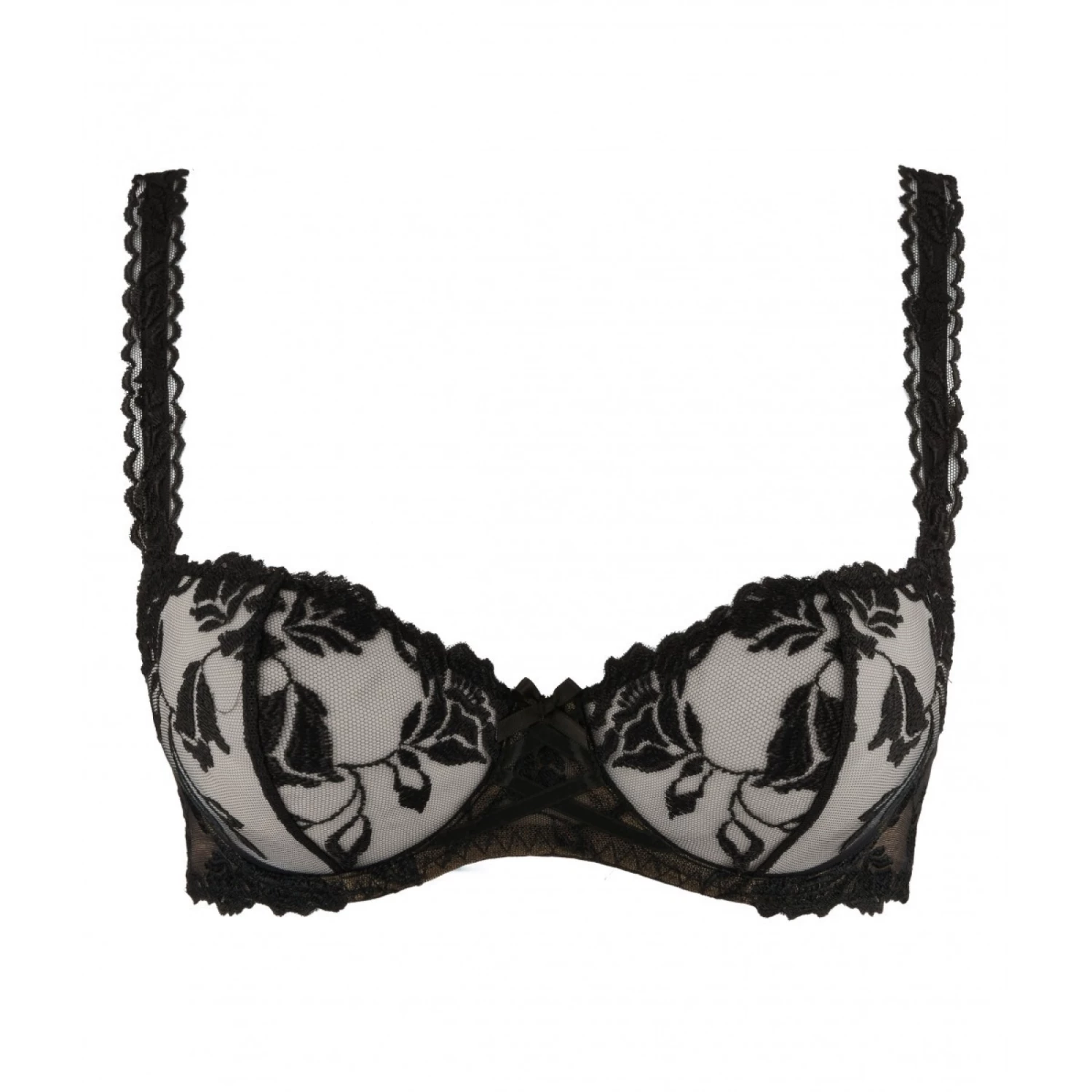 Aubade Softessence Corbeille Armature Noir 3 Aubade Softessence Corbeille Armature Noir – Image 3