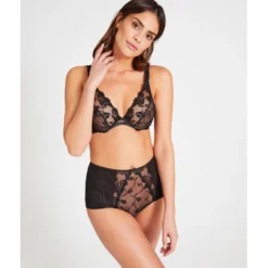 Aubade Softessence Culotte Haute Noire 8 Aubade Softessence Culotte Haute Noire -sous-vêtement boutique 1600x1600 aubade softessence culotte haute noire p2 06 06092021