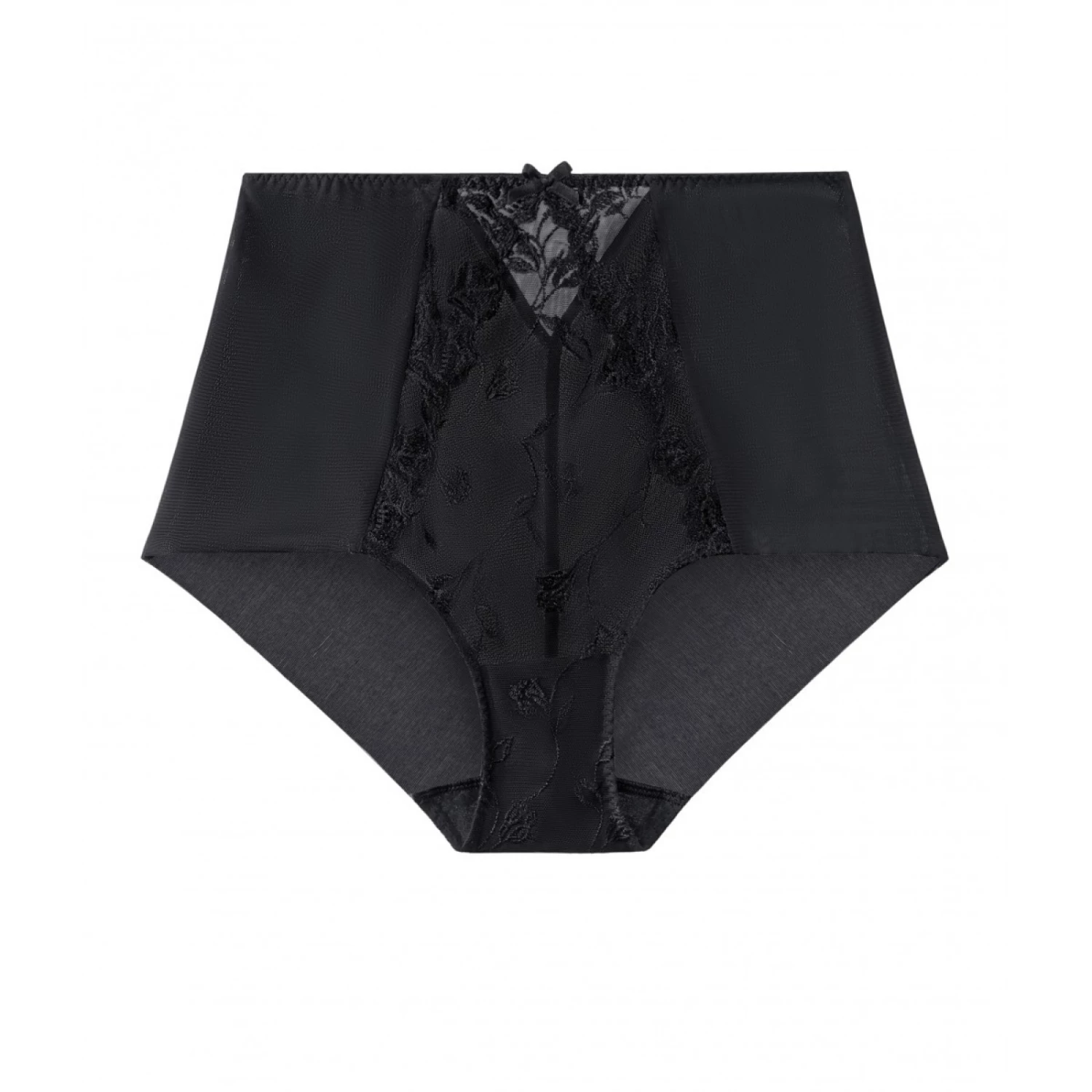 Aubade Softessence Culotte Haute Noire 6 Aubade Softessence Culotte Haute Noire – Image 6