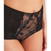 Aubade Softessence Culotte Haute Noire
