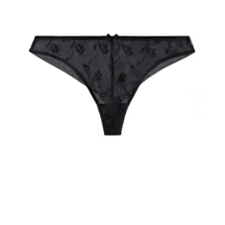 Aubade Softessence Tanga Noir -sous-vêtement boutique 1600x1600 aubade softessence tanga noire p3 22 06092021