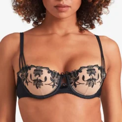 Aubade Soutien-Gorge Corbeille Armatures Lovessence Noir