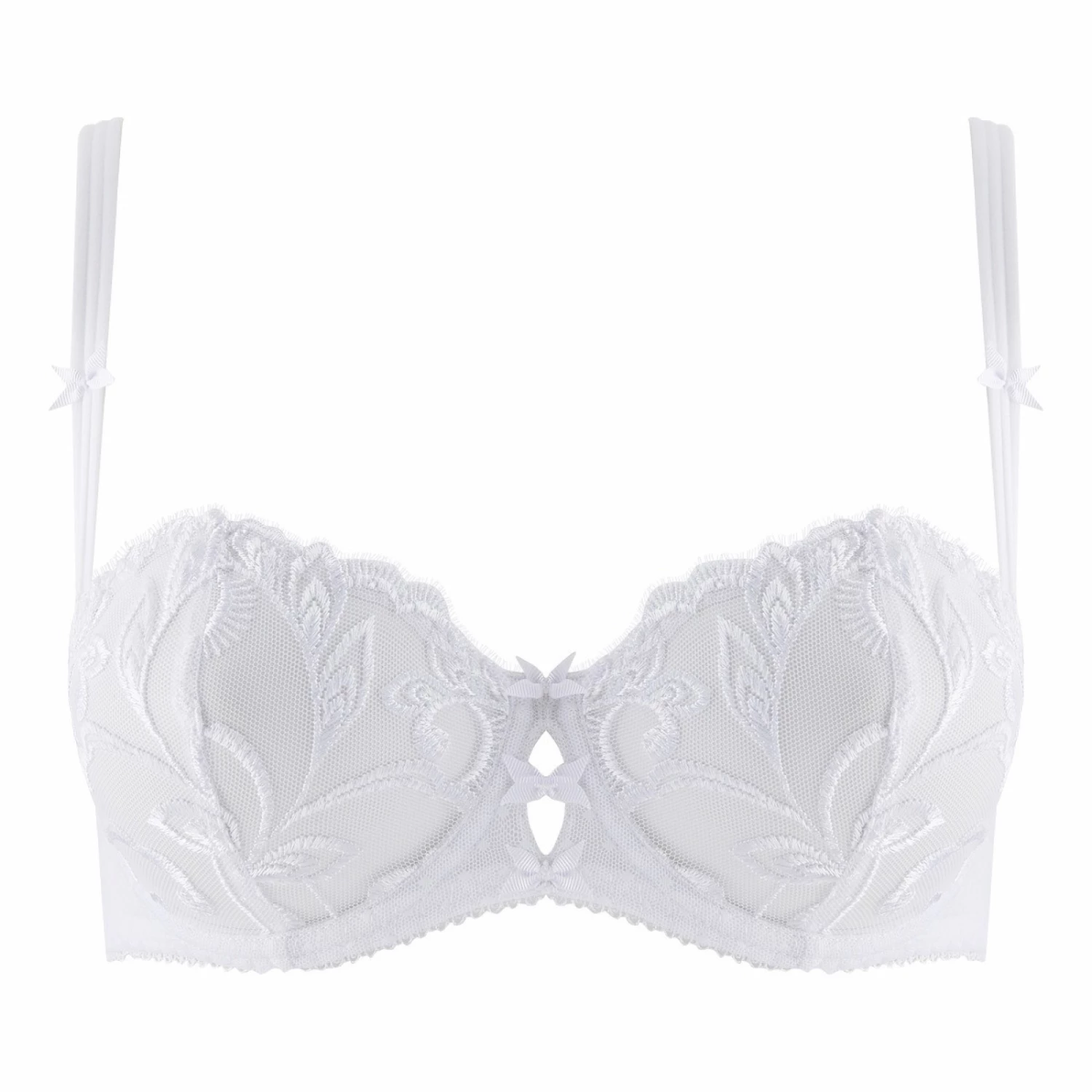 Aubade Soutien-Gorge Corbeille Au Bal De Flore Blanc 5 Aubade Soutien-Gorge Corbeille Au Bal De Flore Blanc – Image 5
