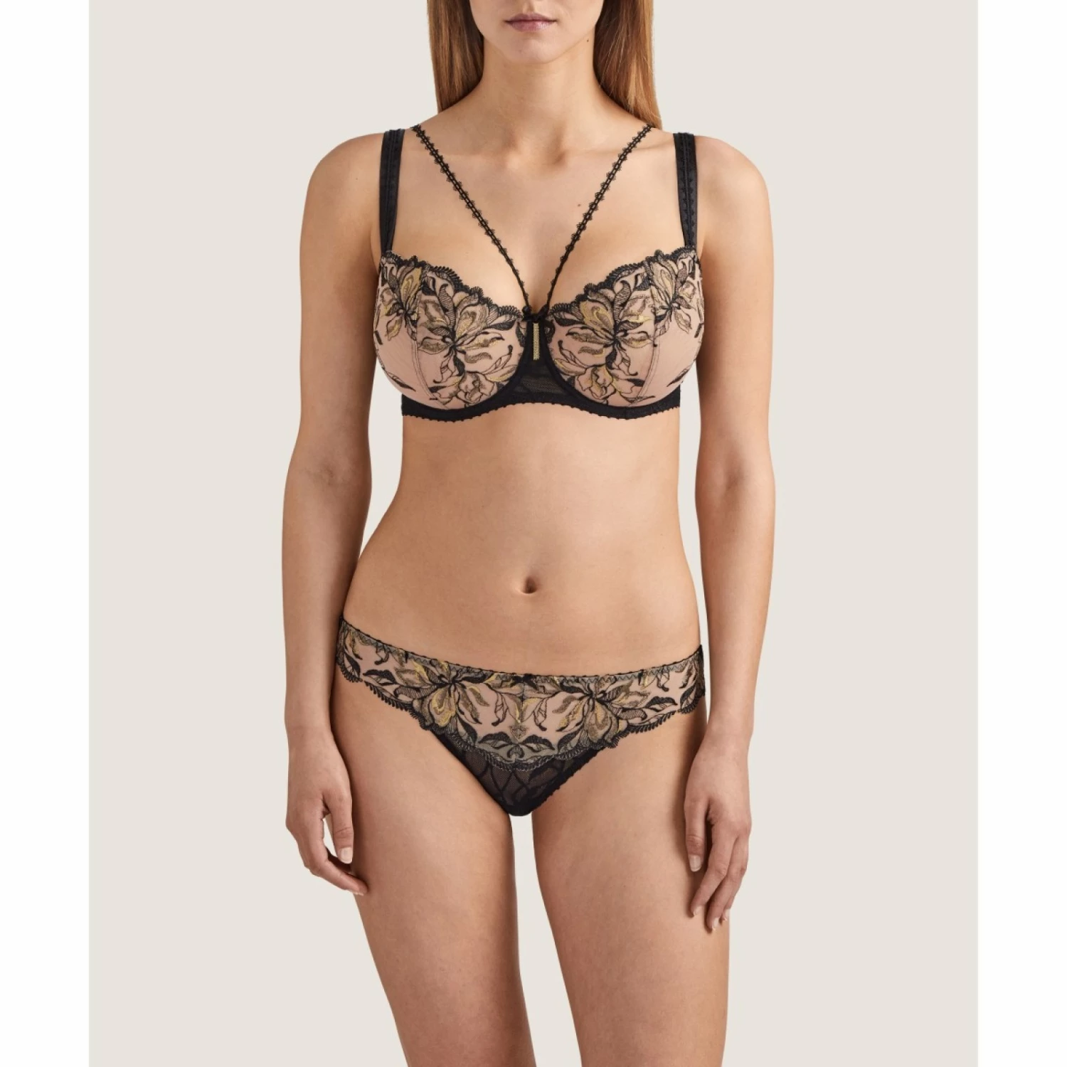 Aubade Soutien-Gorge Corbeille Confort Encre De Chine 3 Aubade Soutien-Gorge Corbeille Confort Encre De Chine – Image 3