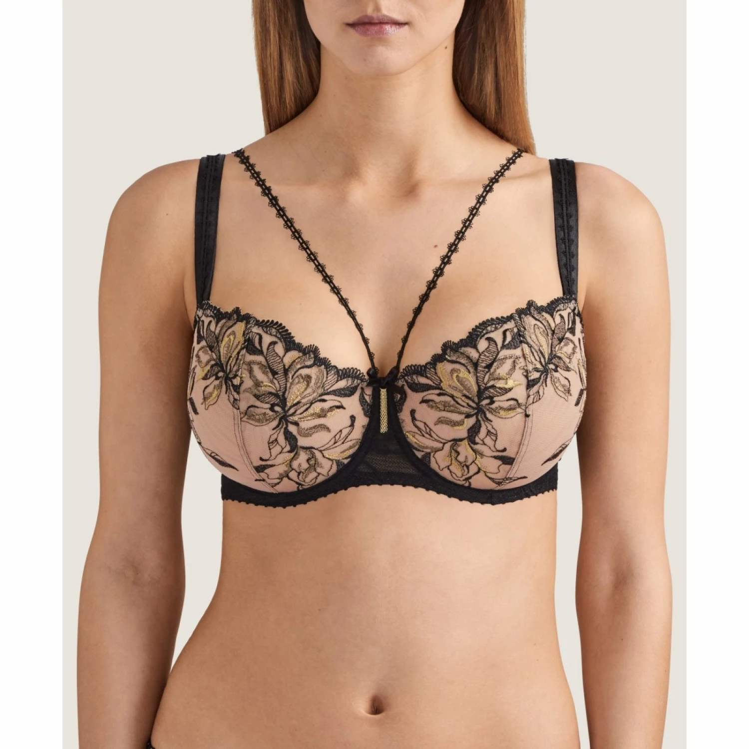 Aubade Soutien-Gorge Corbeille Confort Encre De Chine 1 Aubade Soutien-Gorge Corbeille Confort Encre De Chine