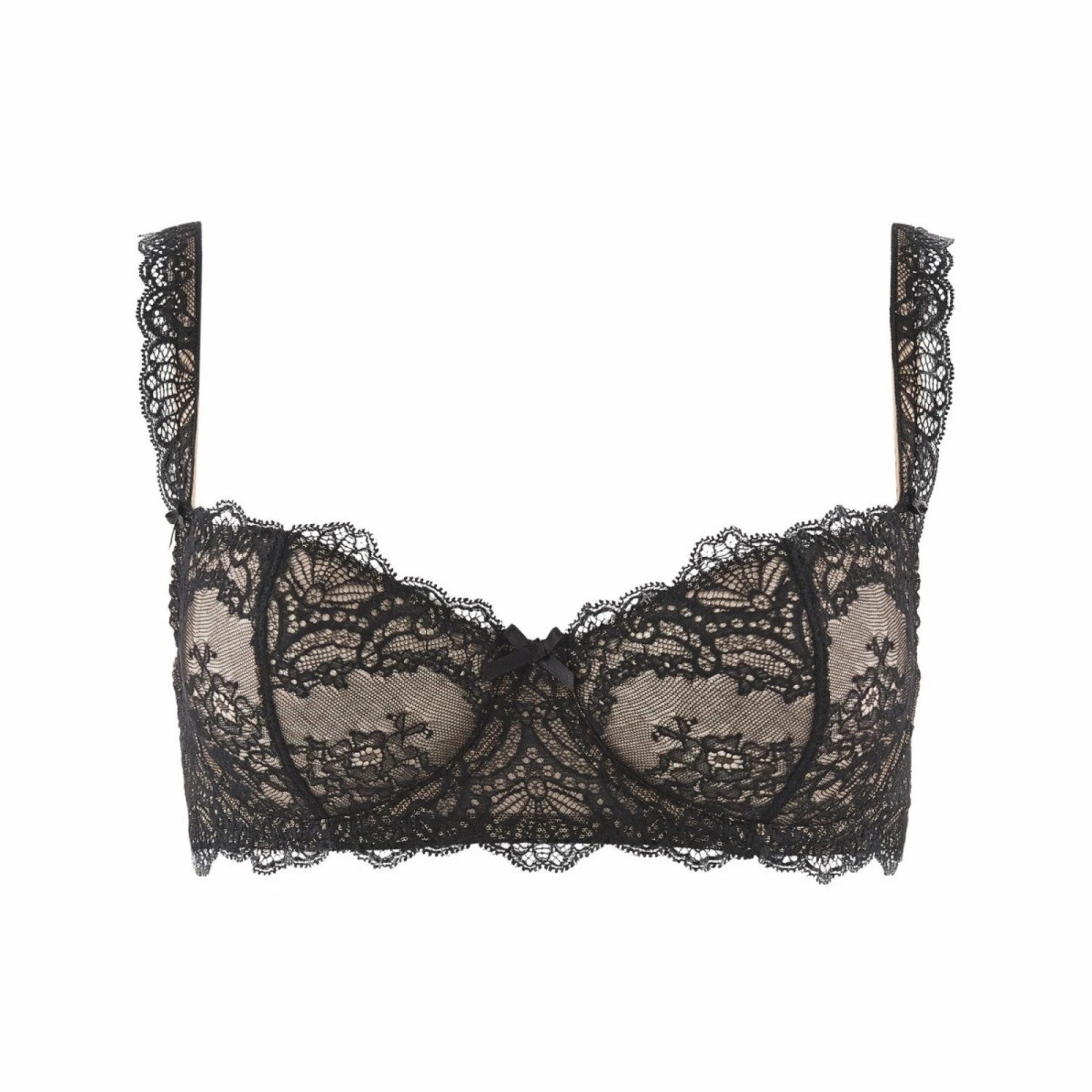 Aubade Soutien-Gorge Corbeille Danse Des Sens Noir 5 Aubade Soutien-Gorge Corbeille Danse Des Sens Noir – Image 5