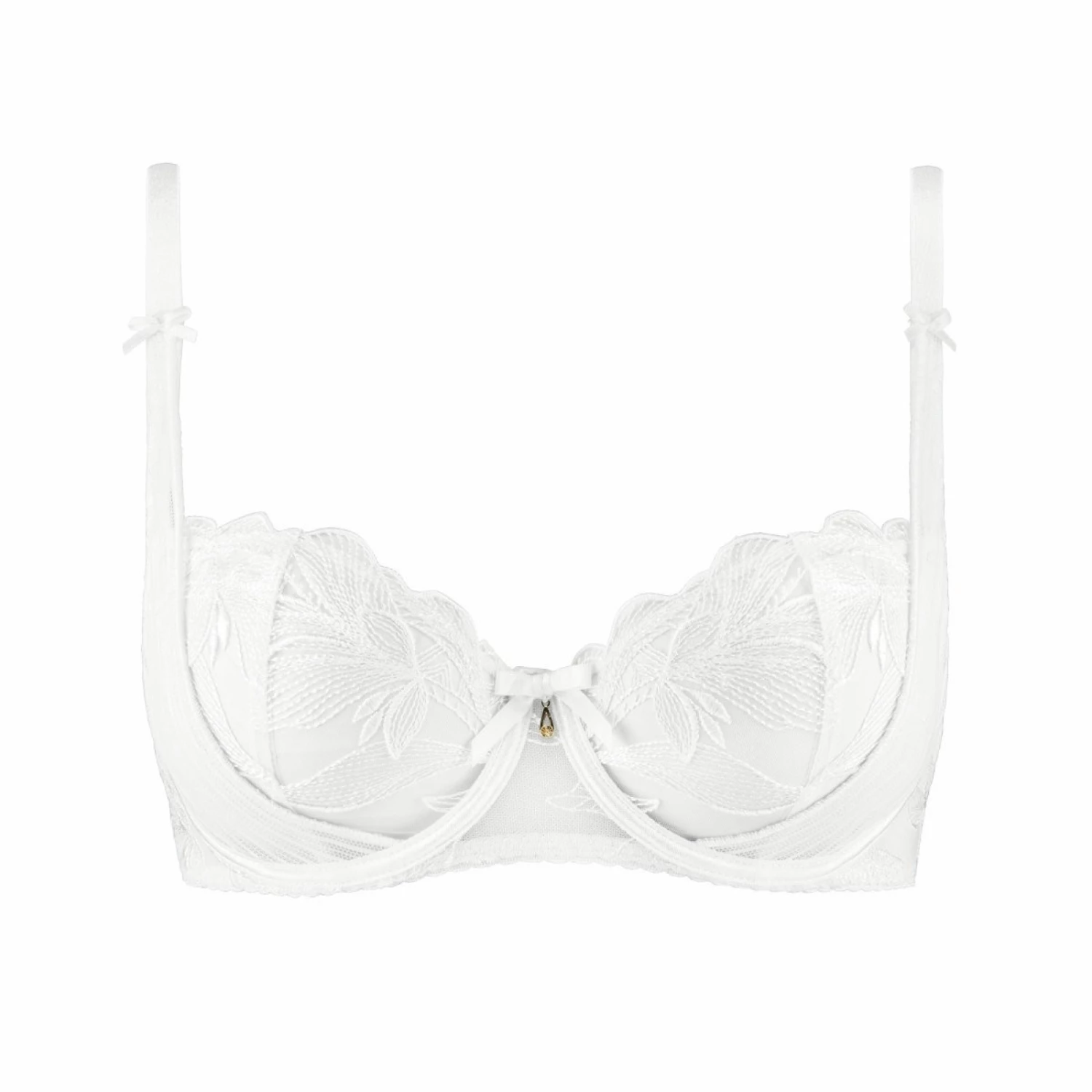 Aubade Soutien-Gorge Corbeille Fleur De Tattoo Blanc 5 Aubade Soutien-Gorge Corbeille Fleur De Tattoo Blanc – Image 5