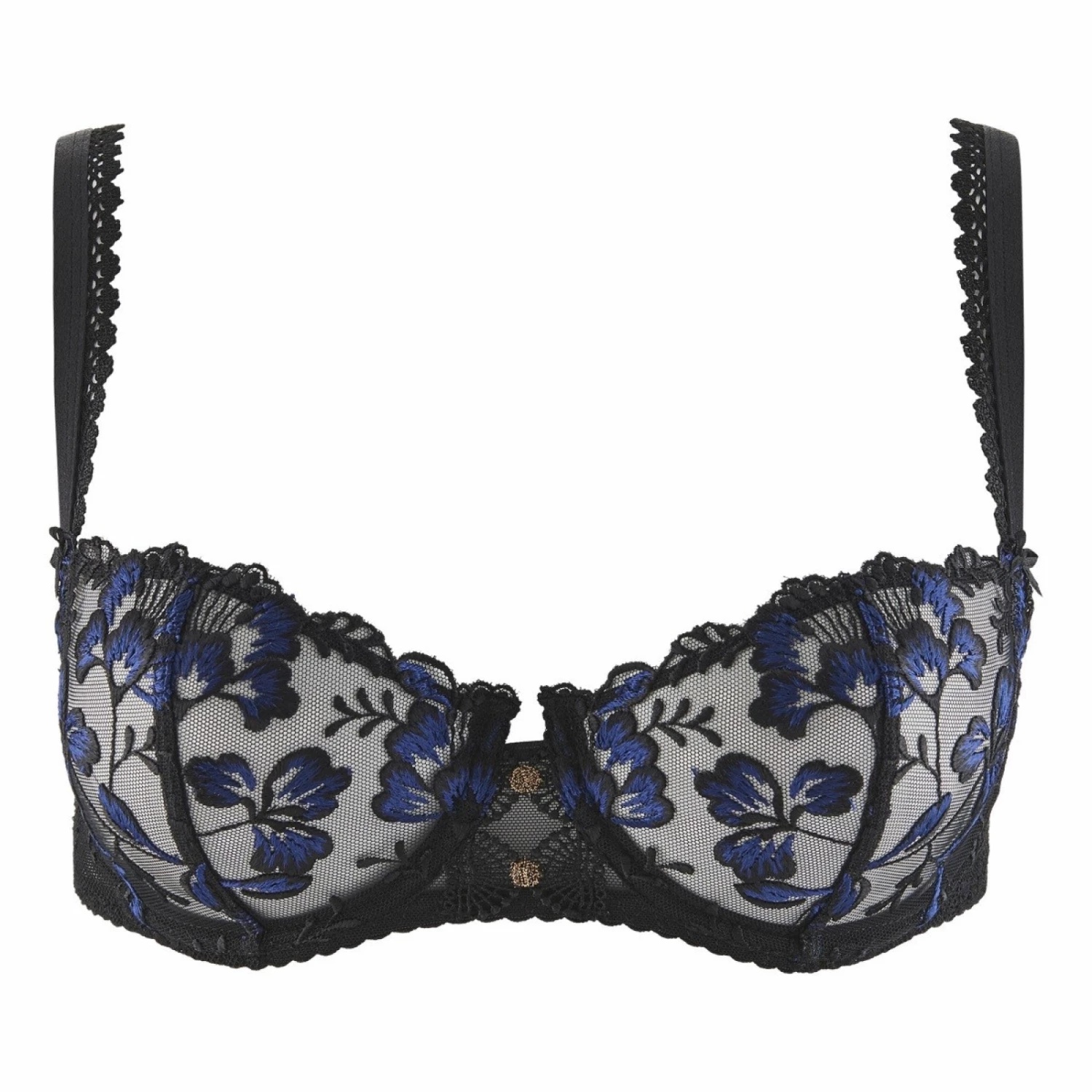 Aubade Soutien-Gorge Corbeille Poésie D'Orient Nuit Bleue 5 Aubade Soutien-Gorge Corbeille Poésie D'Orient Nuit Bleue – Image 5