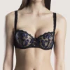 Aubade Soutien-Gorge Corbeille Poésie D'Orient Nuit Bleue